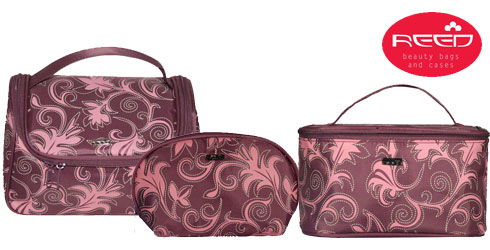 Reed Розови Листа козметични несесери и чанти