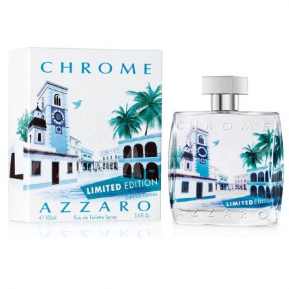 Azzaro Chrome Limited Edition 2014 Eau de Toilette 100ml мъжки без опаковка