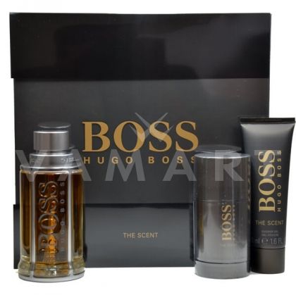 Hugo Boss Boss The Scent Eau de Toilette 100ml + Shower Gel 50ml +  Deodorant Stick 75ml мъжки комплект