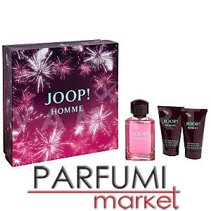 Joop! Pour Homme Eau de Toilette 75ml + After Shave Balm 50ml + Shower Gel 50ml мъжки комплект