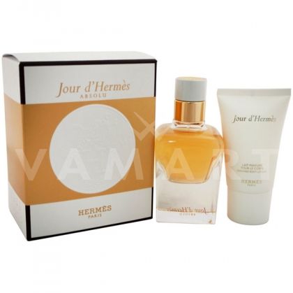 Hermes Jour d`Hermes Absolu Eau de Parfum 50ml + Body Lotion 30ml дамски комплект
