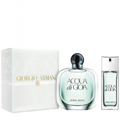 Armani Acqua di Gioia Eau de Parfum 100ml + Eau de Parfum 20ml дамски комплект