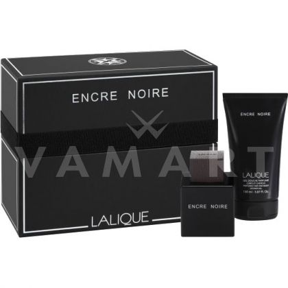 Lalique Encre Noire pour homme Eau de Toilette 100ml + Hair & Body Shower Gel 150ml мъжки комплект