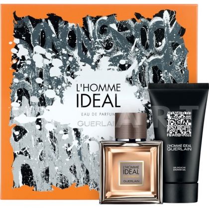 Guerlain L'Homme Ideal Eau de Parfum 50ml + Shower Gel 75ml мъжки комплект