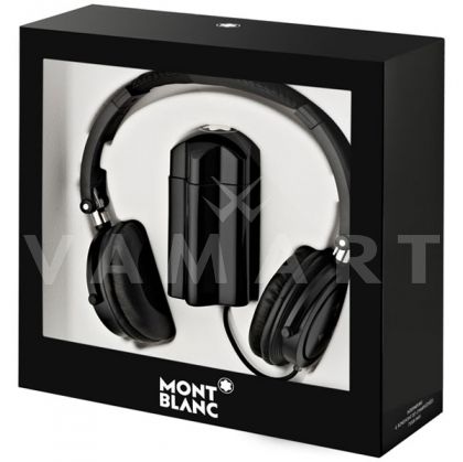 Mont Blanc Emblem Eau de Toilette 100ml + Headphone мъжки комплект