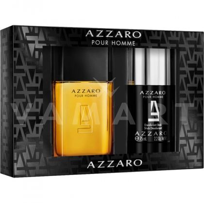 Azzaro pour Homme Eau de Toilette 50ml + Deodorant Stick 75ml мъжки комплект