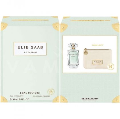 Elie Saab Le Parfum L'Eau Couture Eau de Toilette 50ml + Несесер дамски комплект