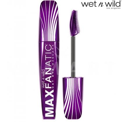 Wet n Wild Max Fanatic Cat Eye Mascara Спирала за обемни, дълги и извити мигли 1401 Black