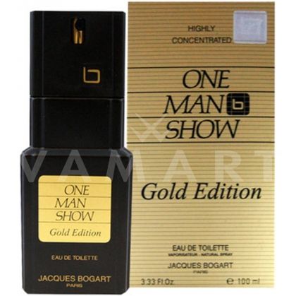 Bogart One Man Show Gold Edition Eau de Toilette 100ml мъжки без опаковка