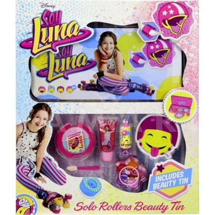 Markwins Soy Luna Solo rollers beauty tin Детски козметичен комплект