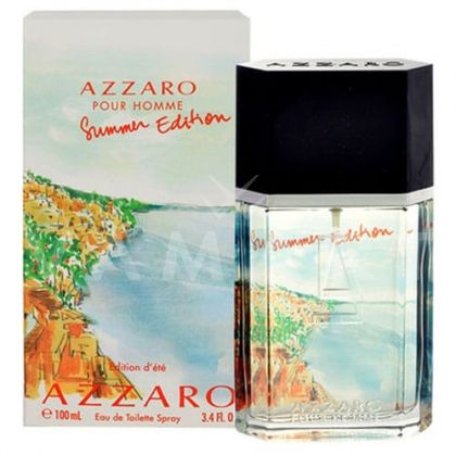 Azzaro Pour Homme Summer Edition 2013 Eau de Toilette 100ml мъжки без опаковка
