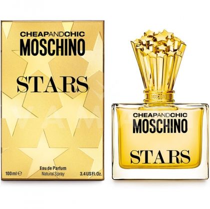 Moschino Cheap and Chic Stars Eau de Parfum 100ml дамски 