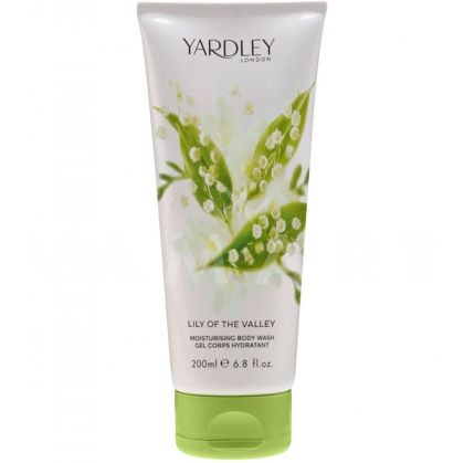 Yardley London Lily of the Valley Moisturising Bogy Wash 200ml дамски