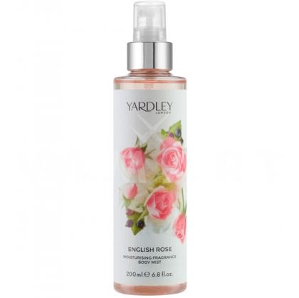 Yardley London English Rose Fragrance Mist 200ml дамски