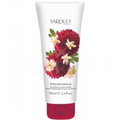 Yardley London English Dahlia Nourishing Hand Cream 100ml Крем за ръце
