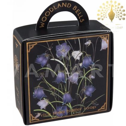 The English Soap Company Luxury Gift Woodland bells Луксозен сапун 100g
