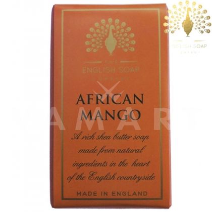 The English Soap Company Pure African Mango Луксозен растителен сапун 190g
