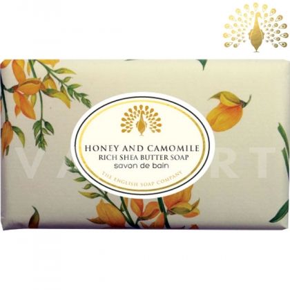 The English Soap Company Vintage Honey & Camomile Луксозен сапун 200g