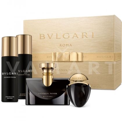 Bvlgari Jasmin Noir Eau de Parfum 100ml + Eau de Parfum 25ml + Body Lotion 200ml + Bath & Shower Gel 200ml дамски комплект