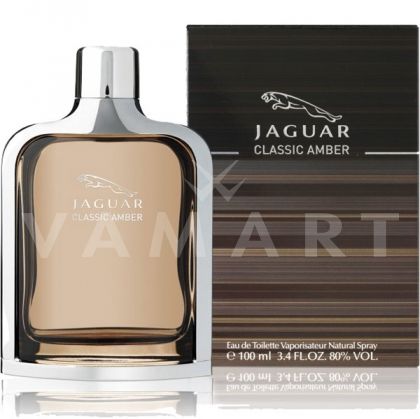 Jaguar Classic Amber Eau de Toilette 100ml мъжки без опаковка