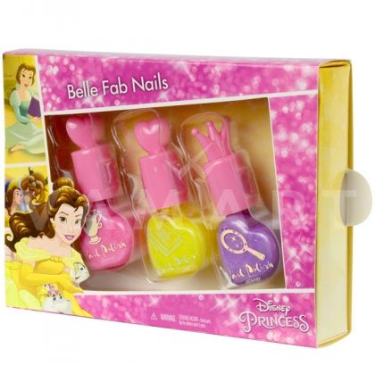 Markwins Disney Princess Belle Fab Nails Детски козметичен комплект