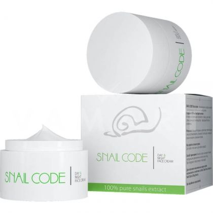Revive Snail Code Day & Night Face Cream Крем за лице против бръчки с 65% екстракт от охлюви