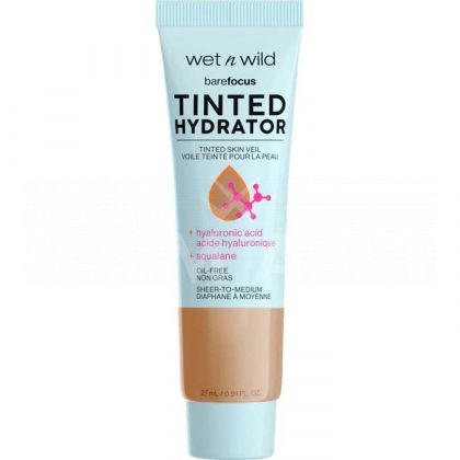 Wet n Wild Prime Bare Focus Tinted Hydrator Tinted Skin Veil 4065 Medium Tan