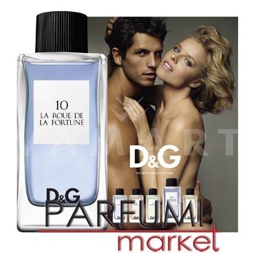 Dolce & Gabbana Anthology La Roue de La Fortune 10 Eau de Toilette100ml унисекс без опаковка