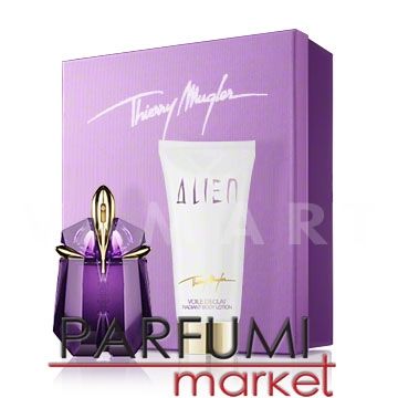 Thierry Mugler Alien Eau De Parfum 60ml + Body Lotion 100ml дамски комплект