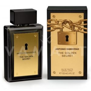 Antonio Banderas The Golden Secret Eau de Toilette 100ml мъжки без кутия