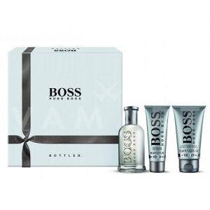 Hugo Boss Boss Bottled Eau de Toilette 100ml + After Shave Balm 75ml + Shower Gel 50ml мъжки комплект