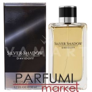Davidoff Silver Shadow Eau de Toilette 100ml мъжки без кутия