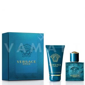 Versace Eros Eau De Toilette 30ml + Shower Gel 50ml мъжки комплект