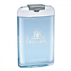 Trussardi Blue Land for men Shampoo & Shower Gel 200ml мъжки 