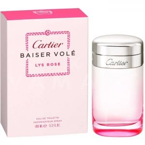 Cartier Baiser Vole Lys Rose Eau de Toilette 100ml дамски без опаковка