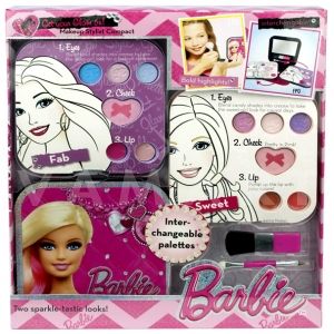 Markwins Barbie Блясък всеки ден Детски козметичен комплект