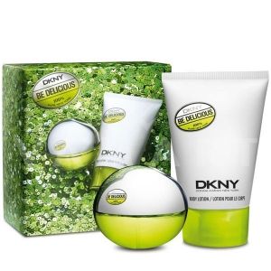 Donna Karan DKNY Be Delicious Eau de Parfum 30ml + Body Lotion 100ml дамски комплект