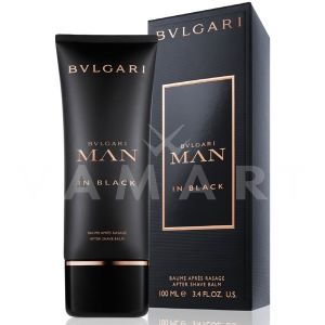 Bvlgari Man In Black After Shave Balm 100ml 