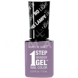 Wet n Wild 1 Step WonderGel Nail Color Гел лак за нокти без печене 7281 Lavender Out Loud
