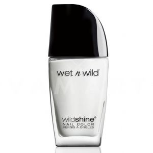 Wet n Wild Wild Shine Лак за нокти 453 French White Creme