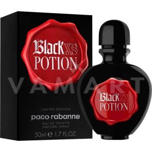 Paco Rabanne Black XS Potion for Her Eau de Toilette 80ml дамски без опаковка