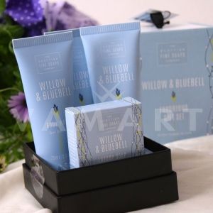 Scottish Fine Soaps Willow & Bluebell Козметичен комплект 4 продукта