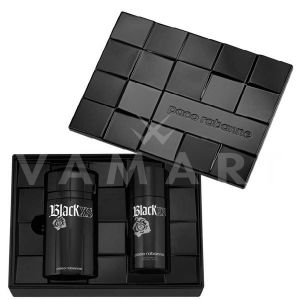 Paco Rabanne Black XS For Men Eau de Toilette 100ml + Deodorant Spray 150ml мъжки комплект 