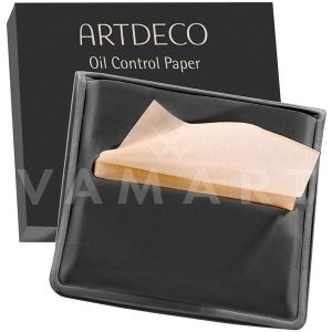 Artdeco Oil Control Paper Матиращи кърпички с пудра 100 броя