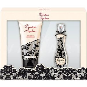 Christina Aguilera Eau de Parfum 30ml + Shower Gel 150ml дамски комплект