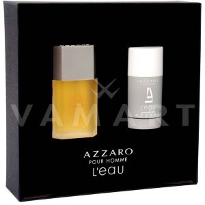 Azzaro Pour Homme L'Eau Eau de Toilette 50ml + Deodorant Stick 75ml мъжки комплект