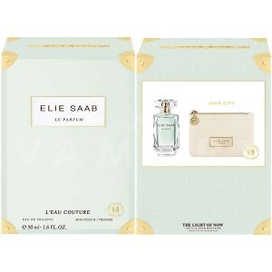 Elie Saab Le Parfum L'Eau Couture Eau de Toilette 50ml + Несесер дамски комплект