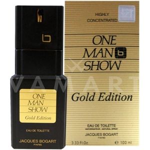 Bogart One Man Show Gold Edition Eau de Toilette 100ml мъжки без опаковка