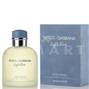 Dolce & Gabbana Light Blue Pour Homme Eau de Toilette 200ml мъжки 