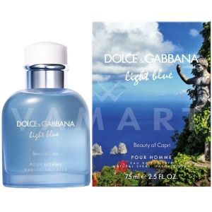 Dolce & Gabbana Light Blue Beauty of Capri Pour Homme Eau de Toilette 125ml мъжки